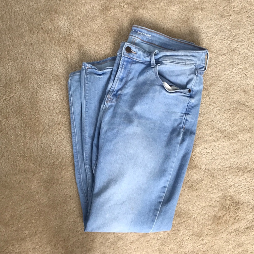 Old Navy Rockstar jeggings